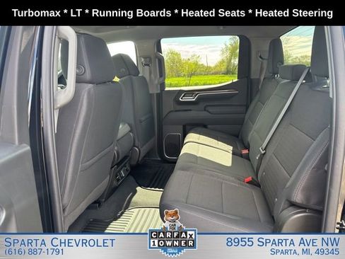 Used 2025 Chevrolet Silverado 1500 LT AWD/4WD image 29