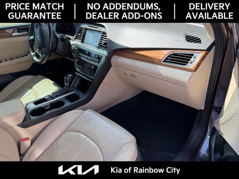 Used 2015 Hyundai Sonata Limited w/ Option Group 05 FWD image 22