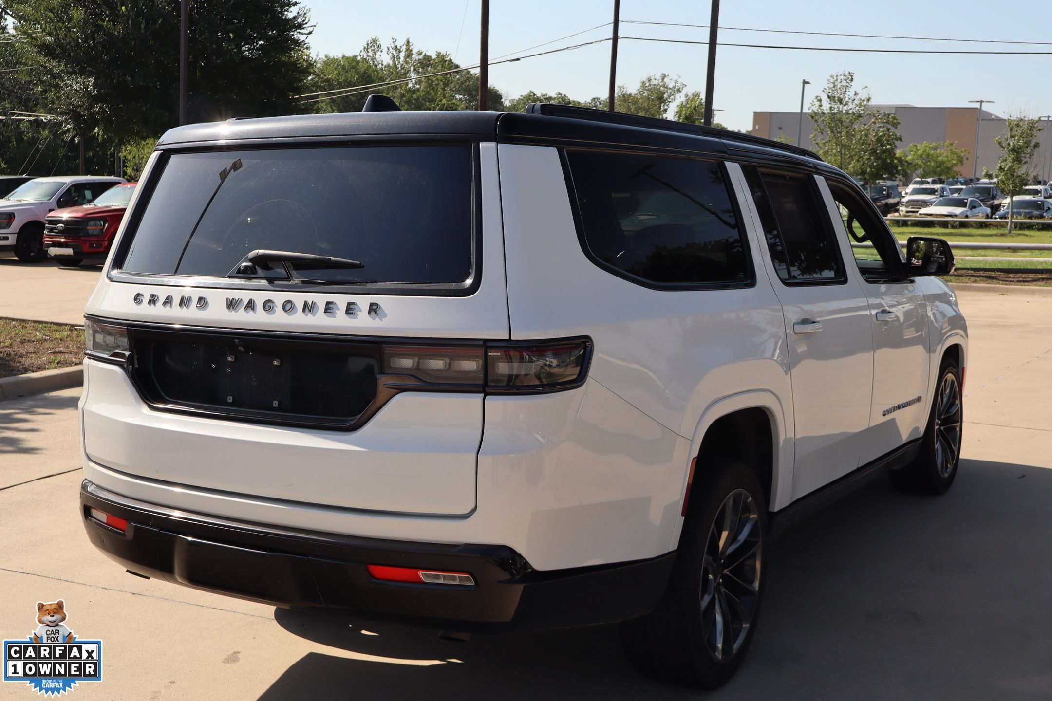 Used 2024 Jeep Grand Wagoneer L Series III w/ Quick Order Packagew 28T AWD/4WD image 3