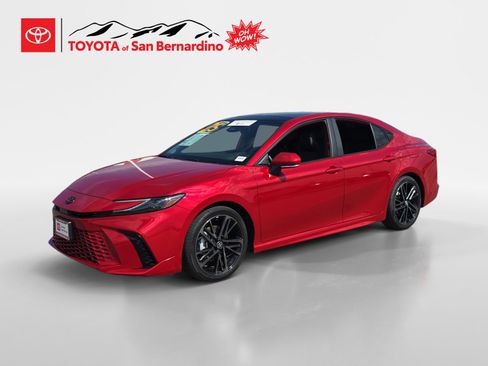 Certified 2025 Toyota Camry XSE FWD image 1