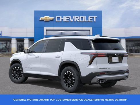 New 2027 Chevrolet Traverse Z71 w/ Driver Confidence Package AWD/4WD image 4