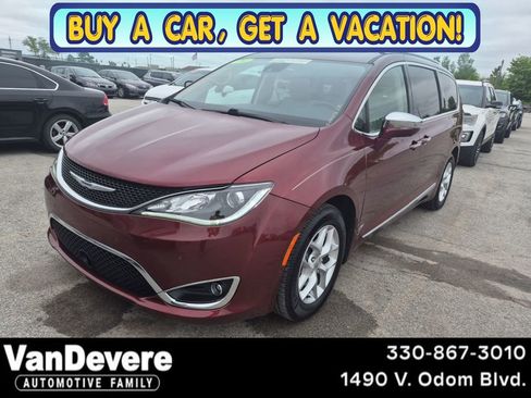 Used 2020 Chrysler Pacifica Limited w/ Advanced Safetytec Group FWD image 1