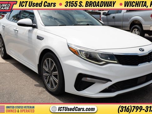 Used 2019 Kia Optima EX w/ EX Premium Package FWD image 5
