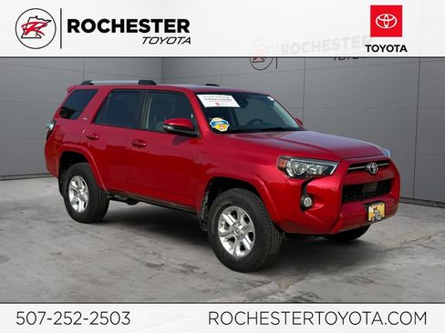 Certified 2020 Toyota 4Runner SR5 Premium AWD/4WD image 1