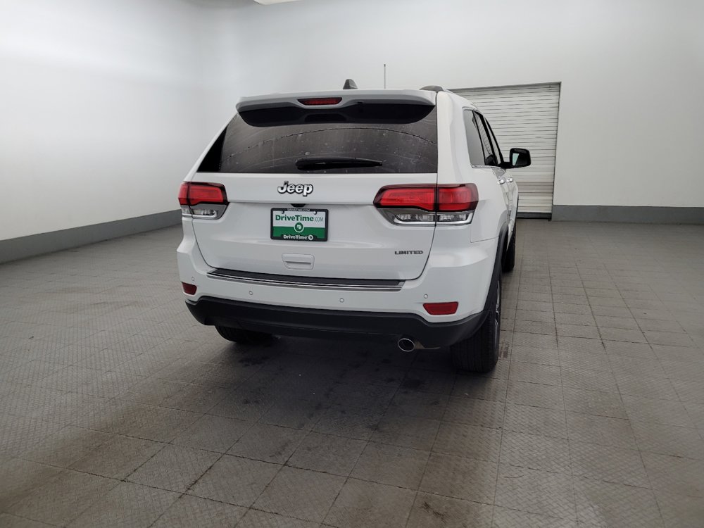 Used 2021 Jeep Grand Cherokee Limited RWD image 7