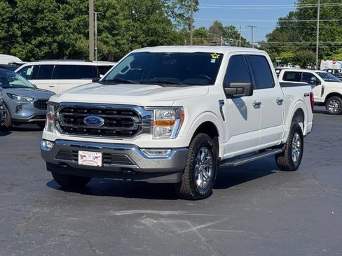 Used 2023 Ford F150 XLT w/ Equipment Group 301A Mid AWD/4WD image 2