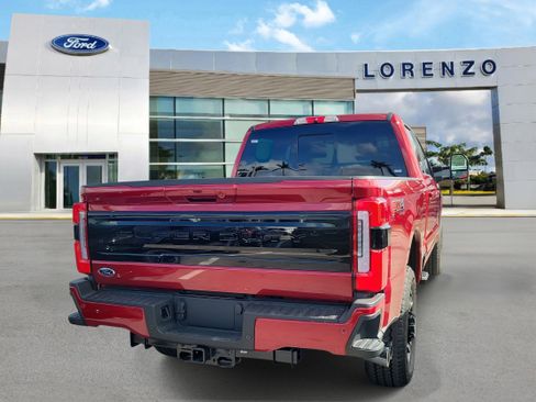 New 2026 Ford F250 Platinum image 4