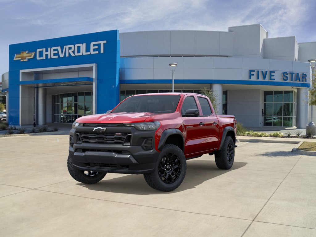 New 2026 Chevrolet Colorado Trail Boss AWD/4WD image 8