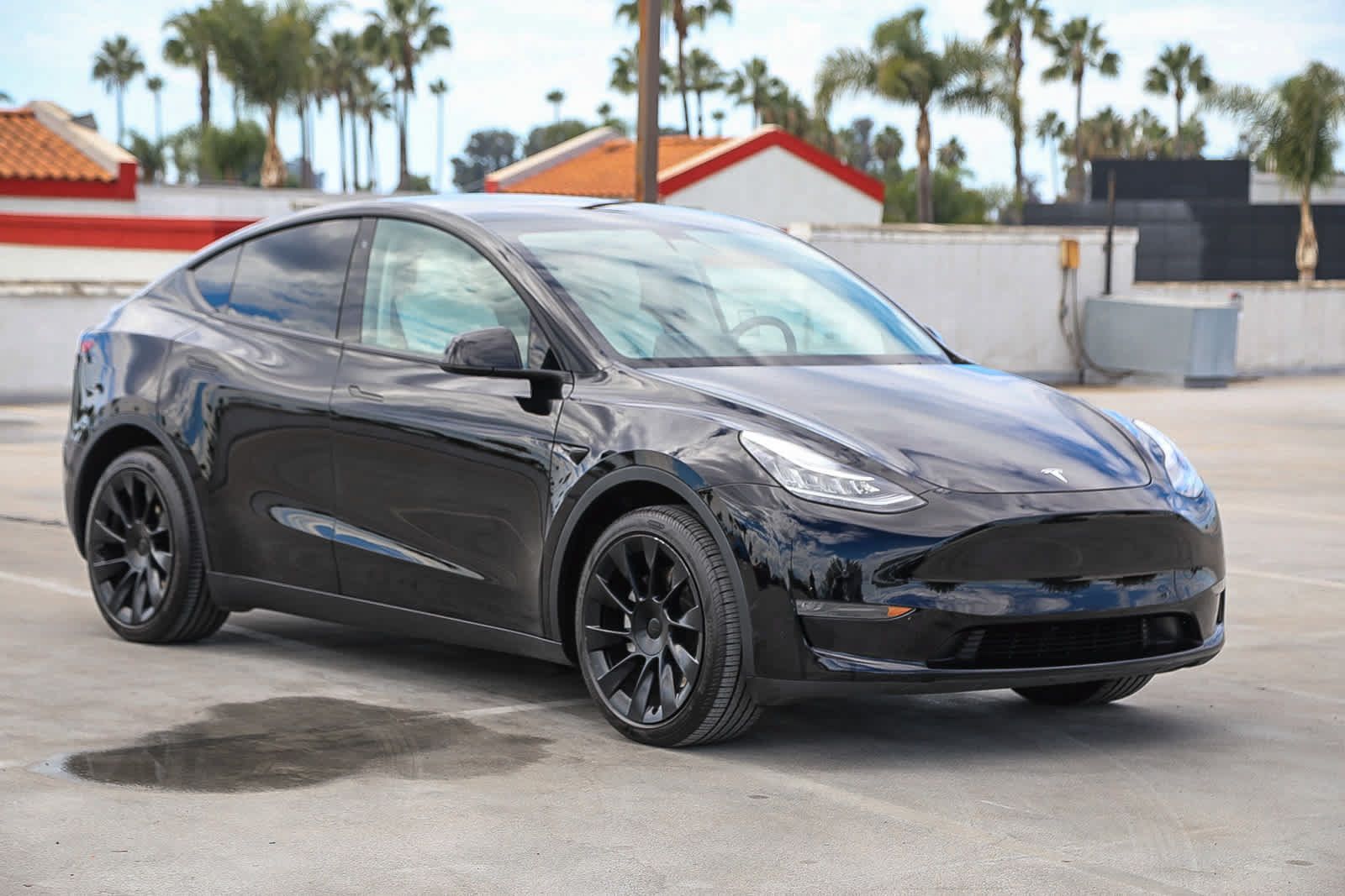Used 2020 Tesla Model Y Long Range AWD/4WD image 4