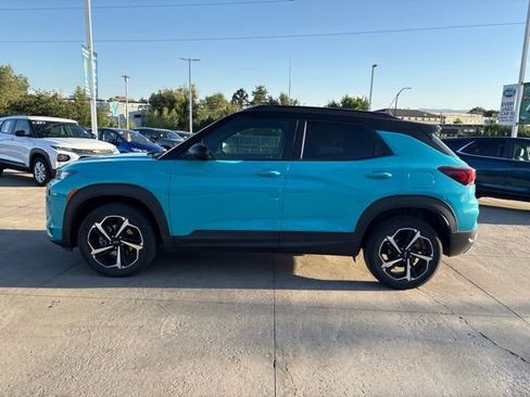 Used 2022 Chevrolet TrailBlazer RS AWD/4WD image 8