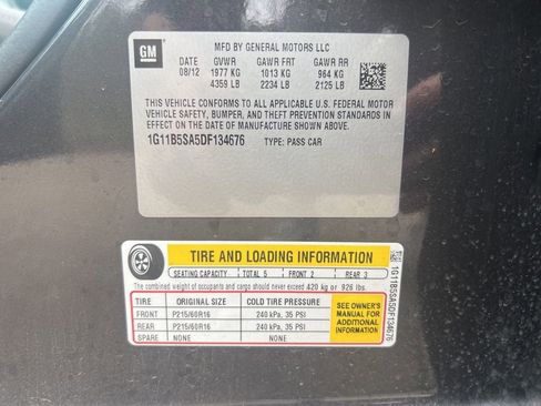 Used 2013 Chevrolet Malibu LS w/ Protection Package FWD image 28