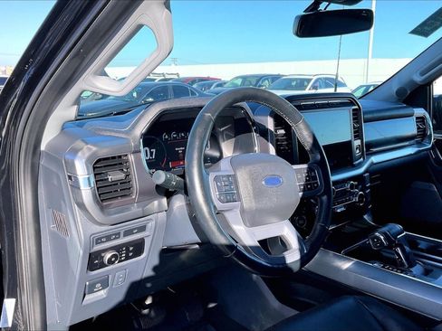 Used 2023 Ford F150 Lariat w/ Equipment Group 502A High image 13