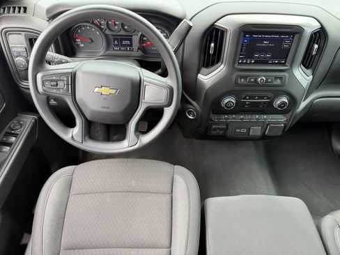 Used 2024 Chevrolet Silverado 1500 Custom RWD image 12