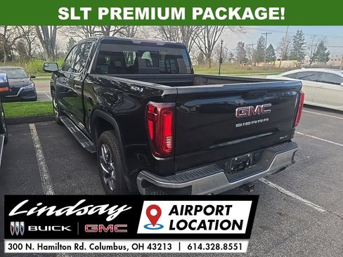 Used 2023 GMC Sierra 1500 SLT w/ SLT Premium Package image 3