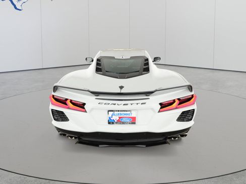 Used 2020 Chevrolet Corvette Stingray Premium Cpe w/ 3LT Preferred Equipment Group RWD image 4