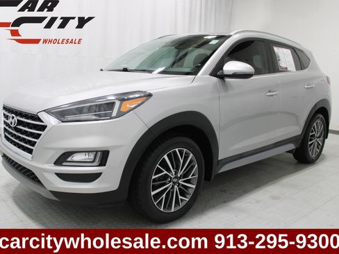 Used 2020 Hyundai Tucson Limited FWD image 1