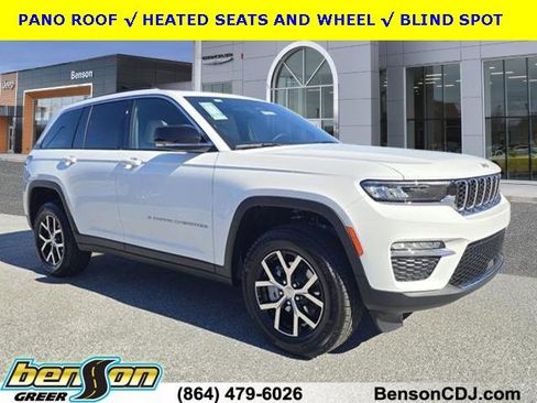 New 2025 Jeep Grand Cherokee Limited image 1