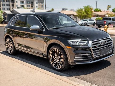Used 2018 Audi SQ5 Premium Plus AWD/4WD image 7