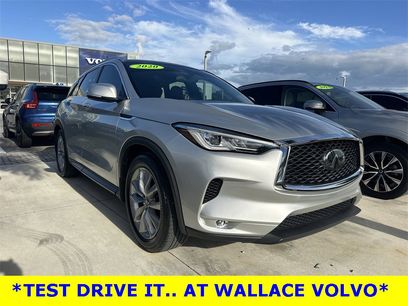 Used 2020 INFINITI QX50 Luxe w/ Navigation Package