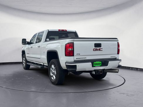 Used 2016 GMC Sierra 3500 Denali w/ Duramax Plus Package AWD/4WD image 4
