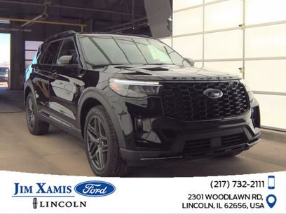 Used 2025 Ford Explorer ST-Line w/ Premium Package