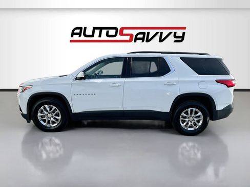 Used 2021 Chevrolet Traverse LT image 4