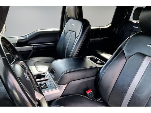 Used 2018 Ford F150 Platinum w/ Equipment Group 701A Luxury image 19