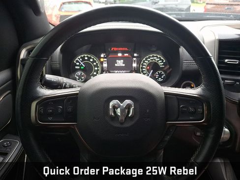 Used 2022 RAM 1500 Rebel w/ Rebel Level B Equipment Group AWD/4WD image 19