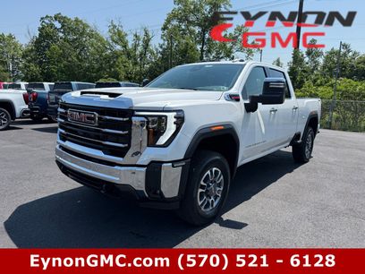 New 2025 GMC Sierra 3500 SLT w/ SLT Convenience Package