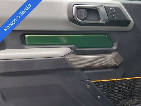 Certified 2022 Ford Bronco Badlands image 8