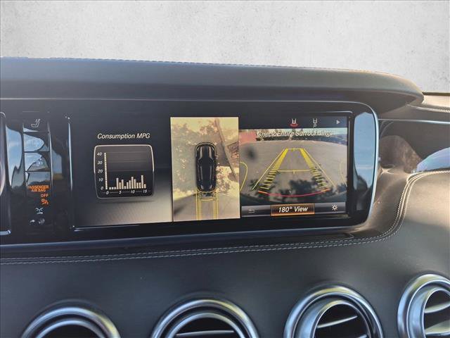 Used 2016 Mercedes-Benz S 550 4MATIC Coupe image 12