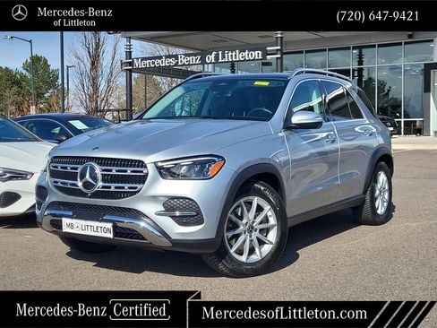Used 2025 Mercedes-Benz GLE 350 4MATIC image 1