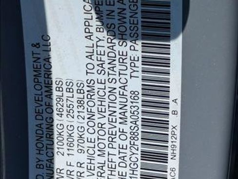 Used 2025 Honda Accord Touring image 24