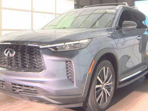 Certified 2023 INFINITI QX60 Sensory w/ Vision Package AWD/4WD image 1