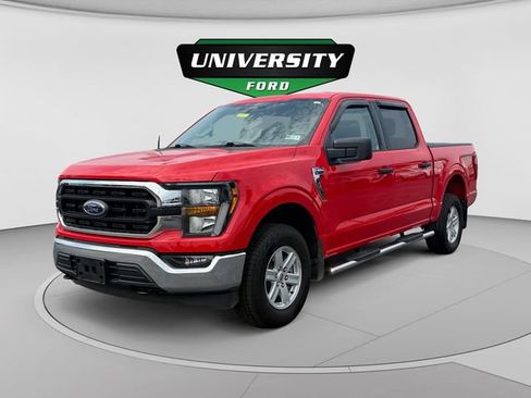 Used 2023 Ford F150 XLT w/ Equipment Group 301A Mid AWD/4WD image 7