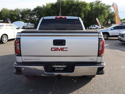 Used 2017 GMC Sierra 1500 SLT AWD/4WD image 6