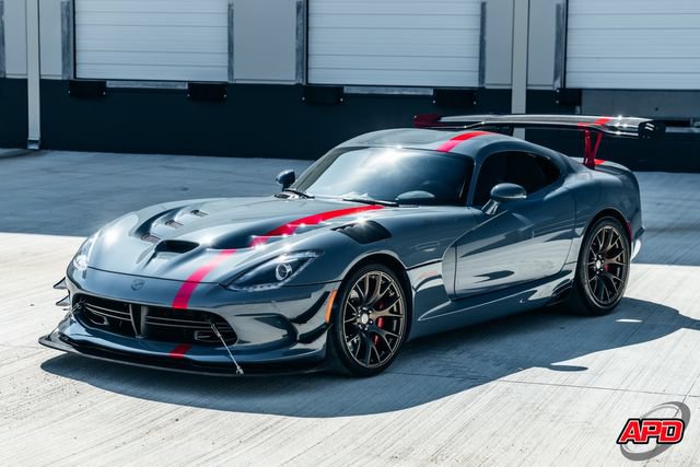 Used 2017 Dodge Viper GTC w/ ACR Package RWD image 7