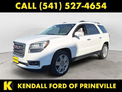 Used 2017 GMC Acadia Limited SLT AWD/4WD image 1