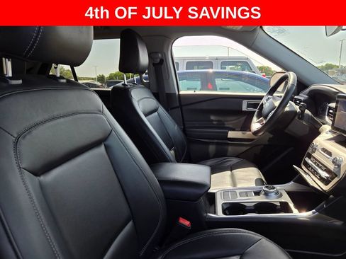 Used 2023 Ford Explorer XLT w/ Equipment Group 202A RWD image 15