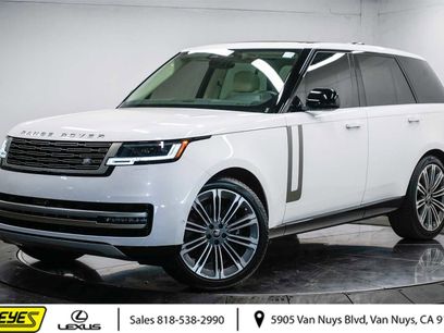 Used 2024 Land Rover Range Rover SE