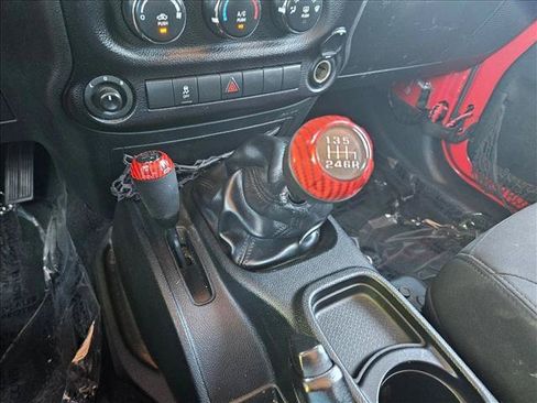 Used 2016 Jeep Wrangler Unlimited Sport w/ Quick Order Package 23S AWD/4WD image 12
