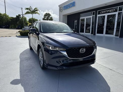 Used 2024 MAZDA CX-5 AWD 2.5 S w/ Preferred Package image 7