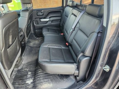 Used 2015 Chevrolet Silverado 3500 LTZ w/ Duramax Plus Package AWD/4WD image 12