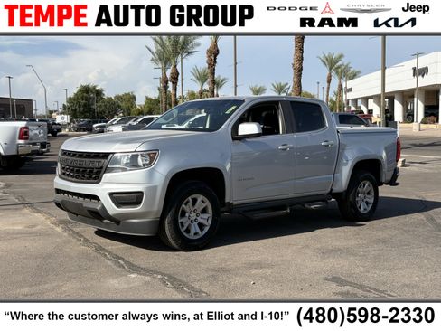 Used 2019 Chevrolet Colorado LT RWD image 1