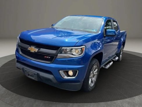 Used 2018 Chevrolet Colorado Z71 AWD/4WD image 1