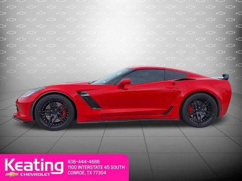 Used 2016 Chevrolet Corvette Z06 w/ 2LZ Preferred Equipment Group RWD image 6