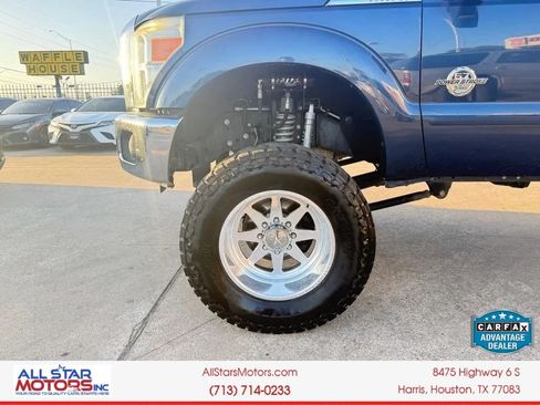 Used 2016 Ford F350 Lariat w/ Lariat Ultimate Package AWD/4WD image 8
