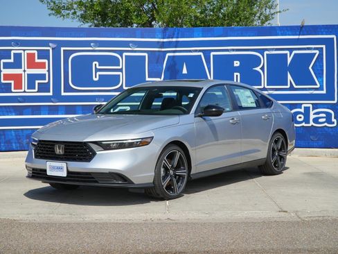 New 2026 Honda Accord Sport image 1