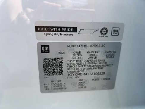 New 2026 Cadillac XT5 Premium Luxury w/ Driver Assist Package image 34