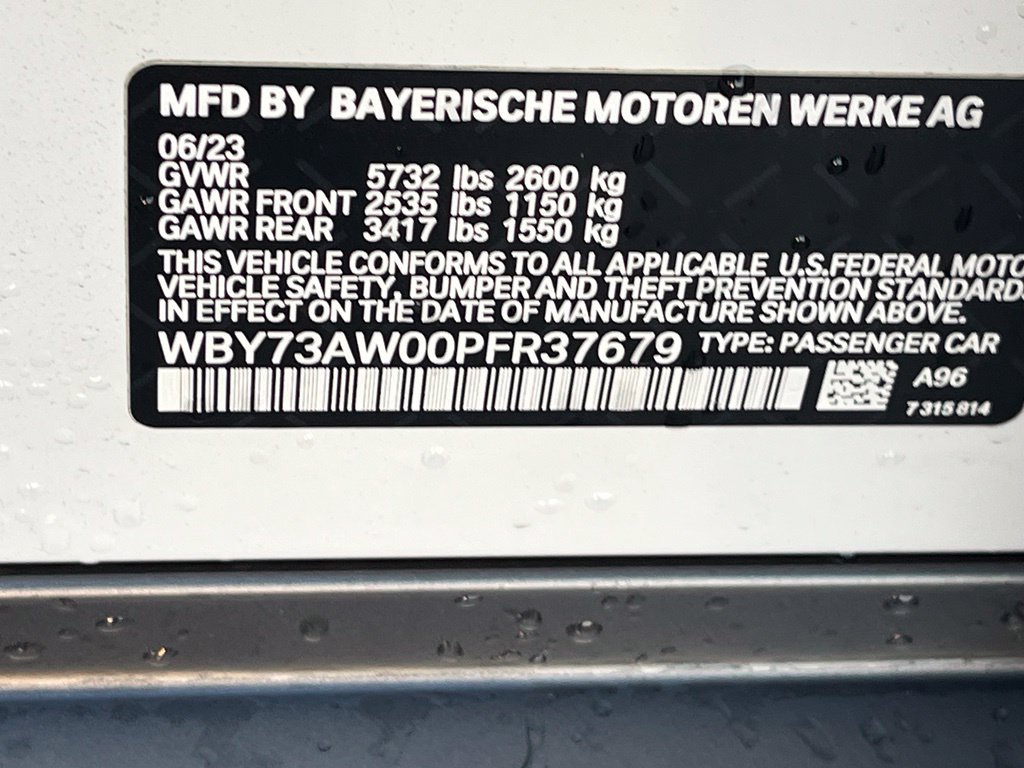 Used 2023 BMW i4 eDrive40 w/ Premium Package RWD image 18